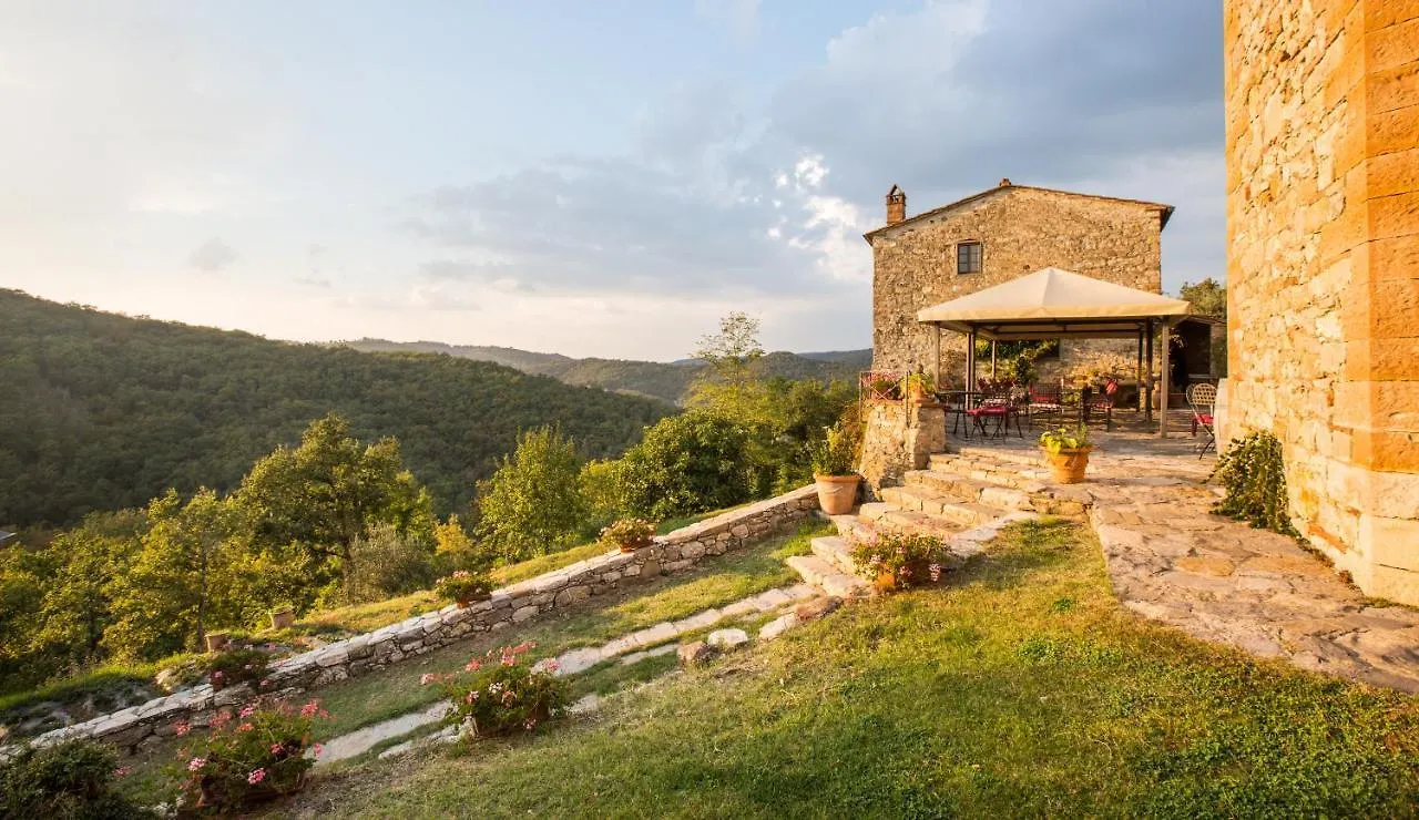 Borgo Livernano Radda In Chianti 0*,