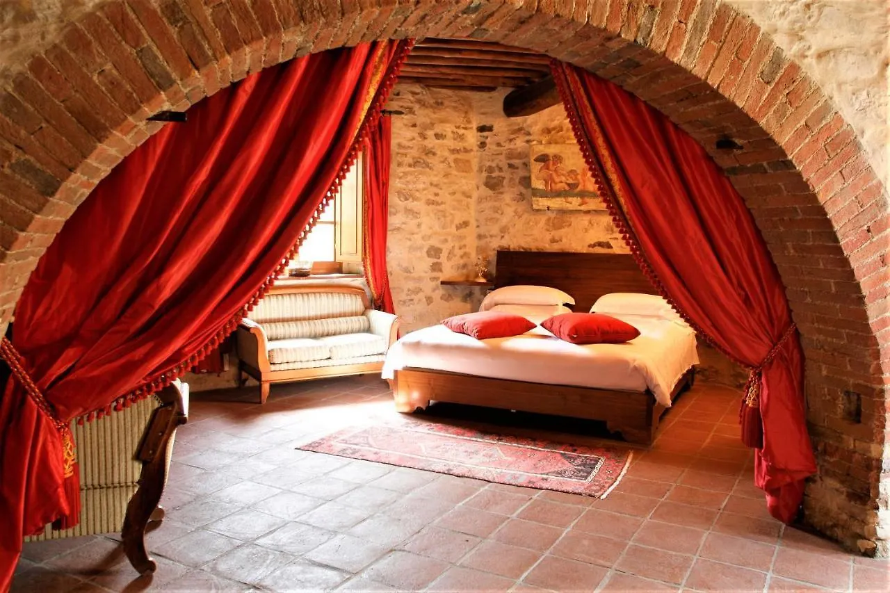 Alloggio per agriturismo Borgo Livernano Radda In Chianti