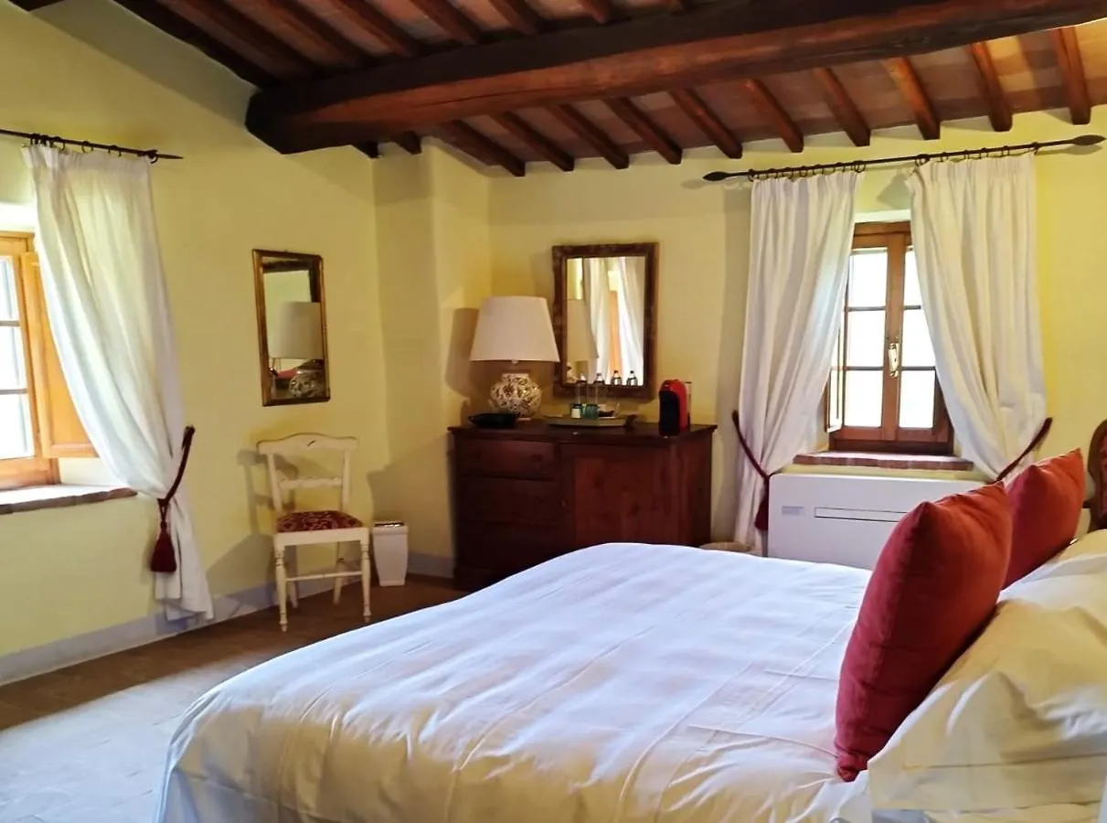 Borgo Livernano Radda In Chianti Alloggio per agriturismo