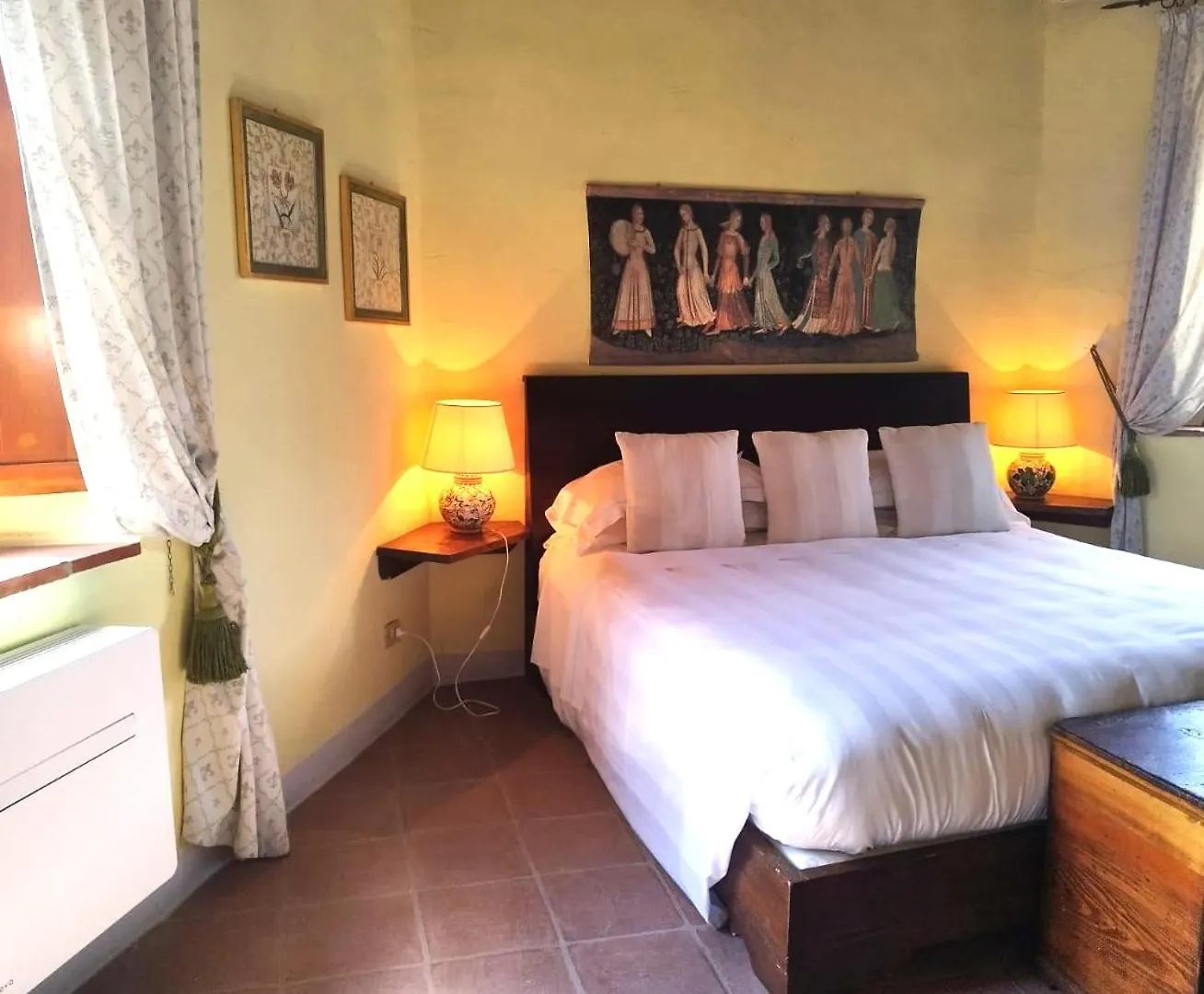 Borgo Livernano Radda In Chianti Alloggio per agriturismo