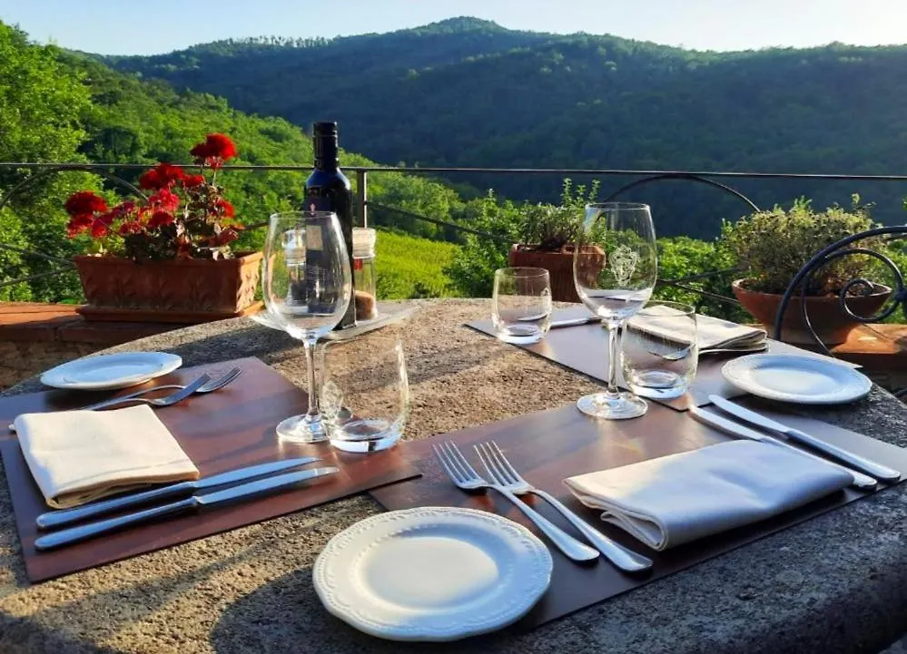 Farma Borgo Livernano Radda in Chianti
