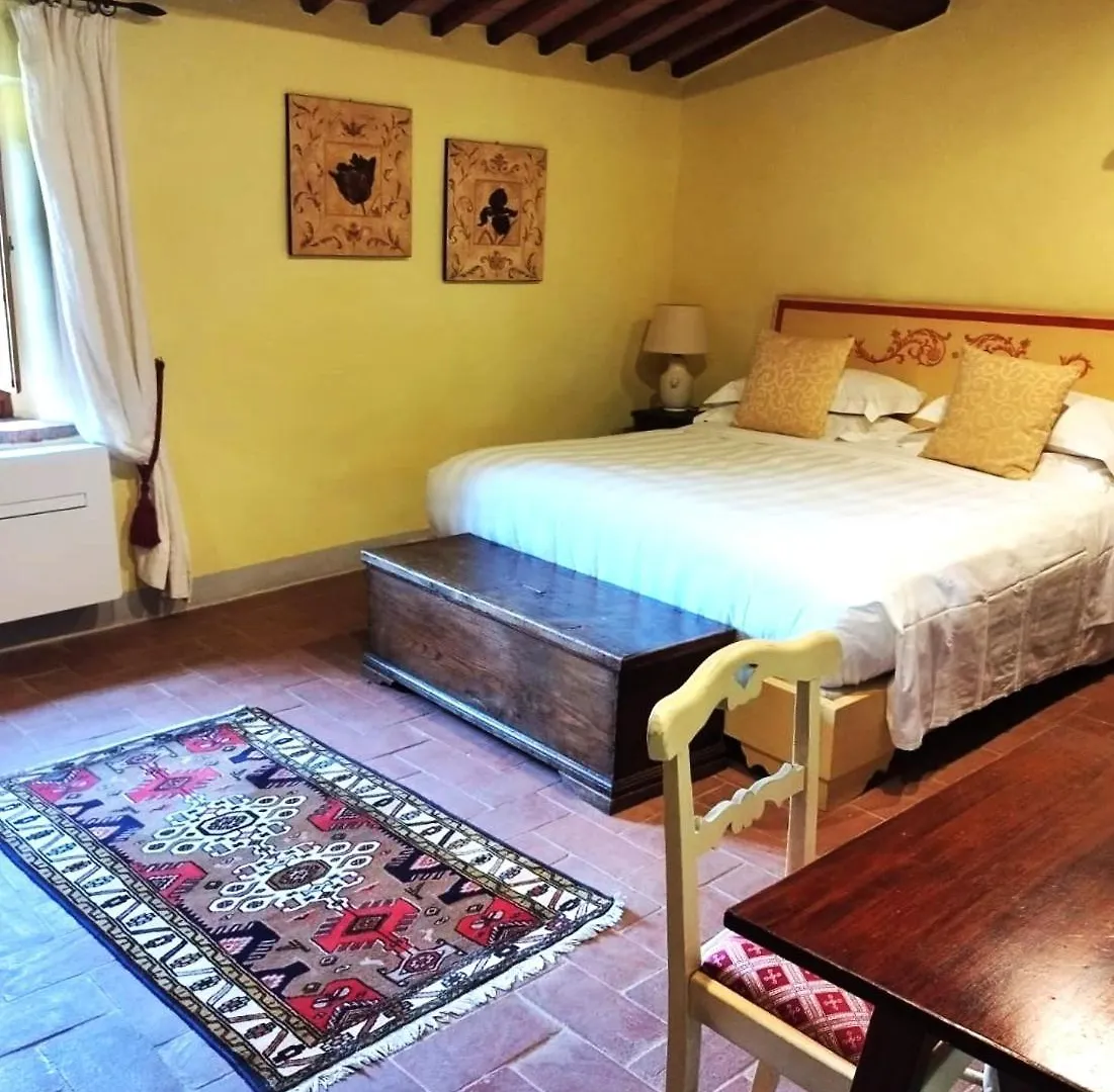 Alloggio per agriturismo Borgo Livernano Radda In Chianti