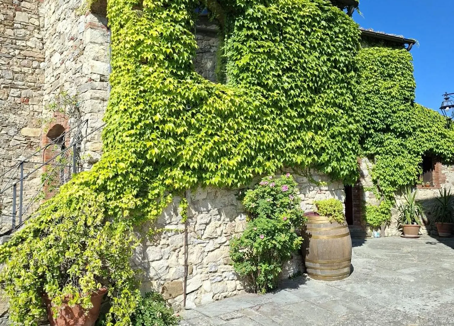 Farmház Borgo Livernano Radda in Chianti Olaszország