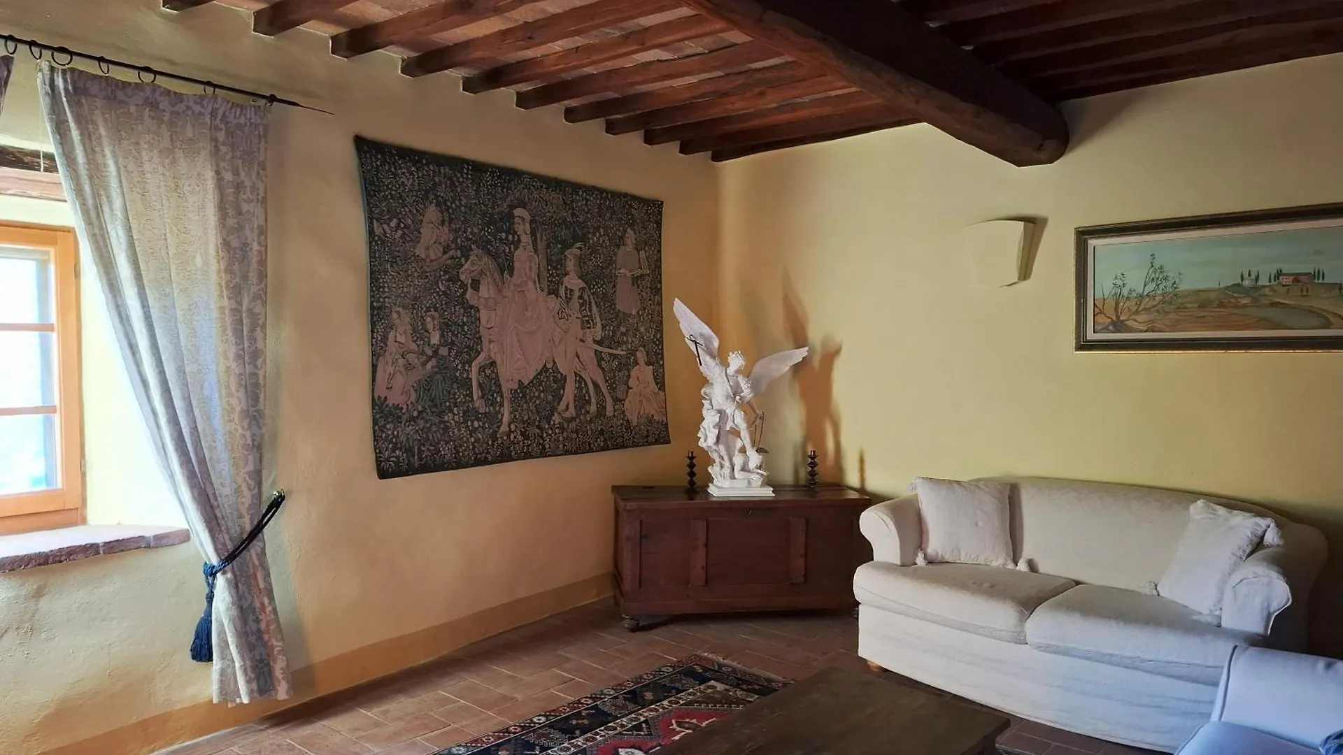 Borgo Livernano Radda in Chianti Olaszország