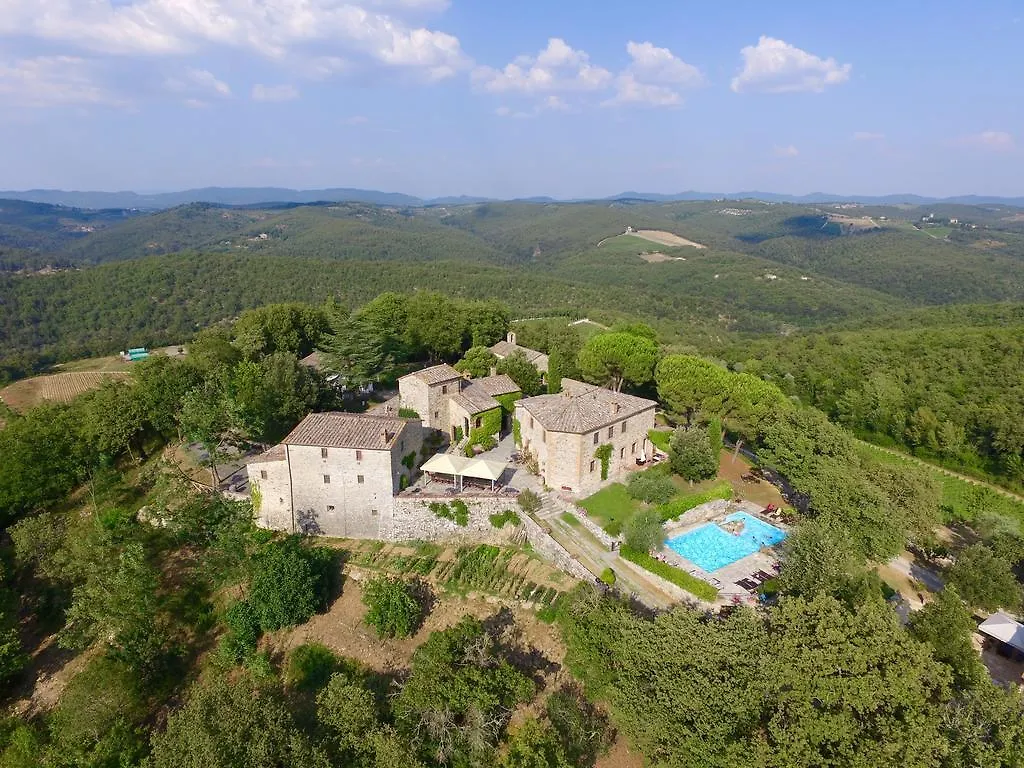 Borgo Livernano Radda In Chianti Italia