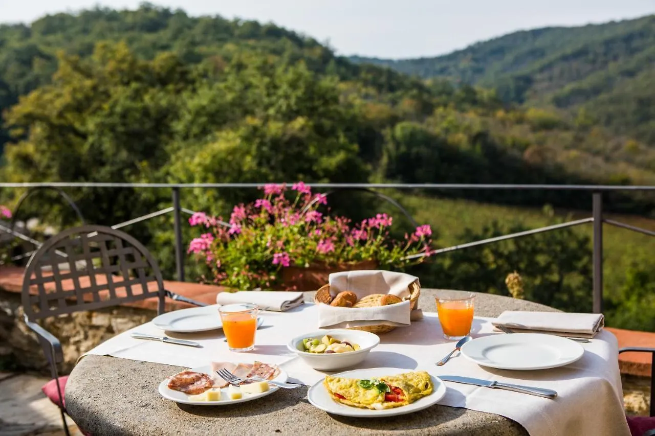 Farm stay Borgo Livernano Radda in Chianti Italy