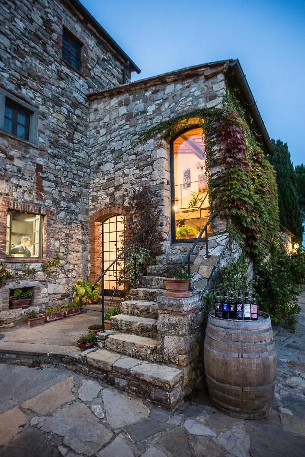 Borgo Livernano Radda In Chianti Italia