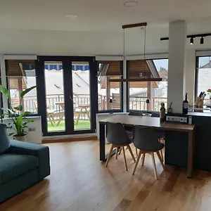  Appartamento Modern Floor Loft With Balcony Ungheria