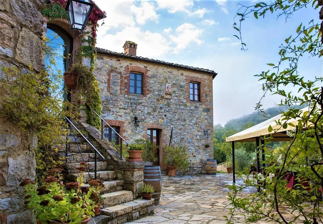 Borgo Livernano Radda in Chianti Farm stay