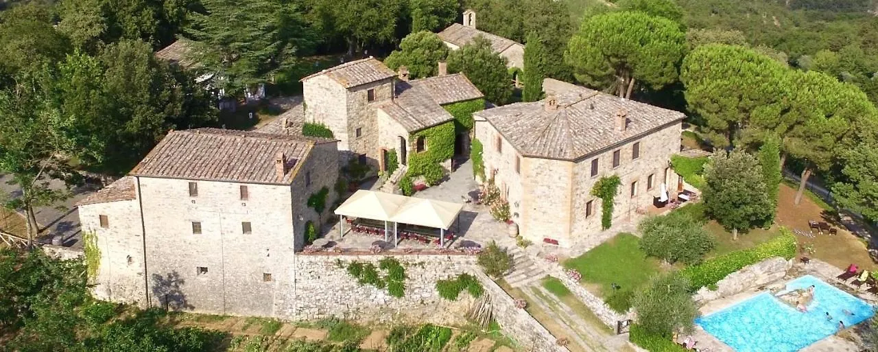 ファームステイ Borgo Livernano ラッダ・イン・キアンティ イタリア