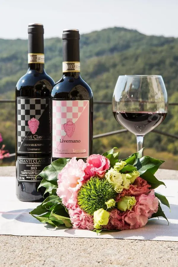 Farm stay Borgo Livernano Radda in Chianti