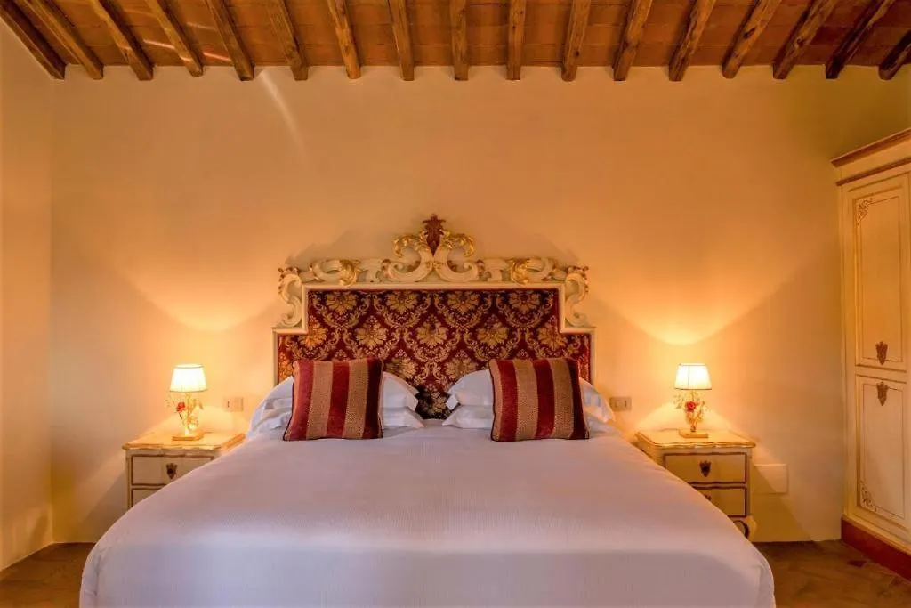ファームステイ Borgo Livernano ラッダ・イン・キアンティ イタリア