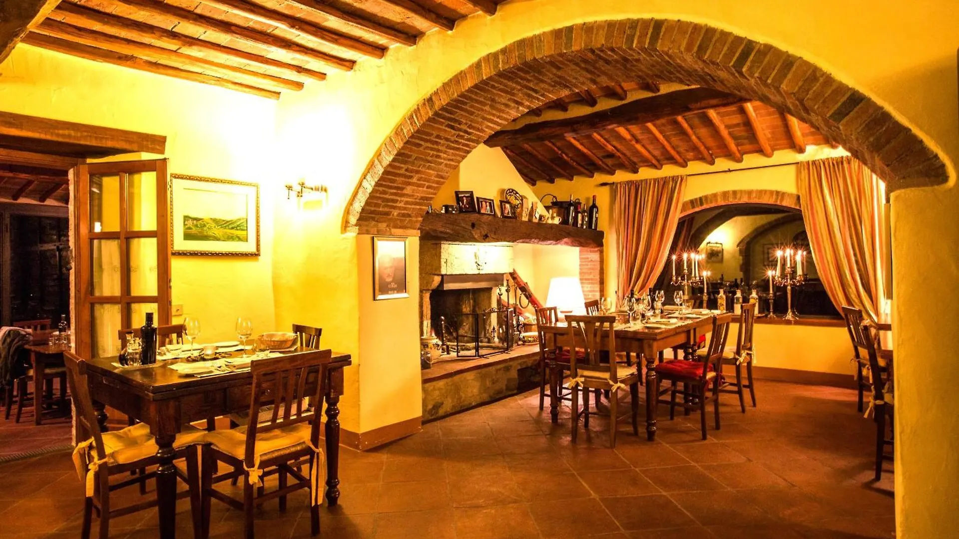 Borgo Livernano Radda in Chianti Farm stay