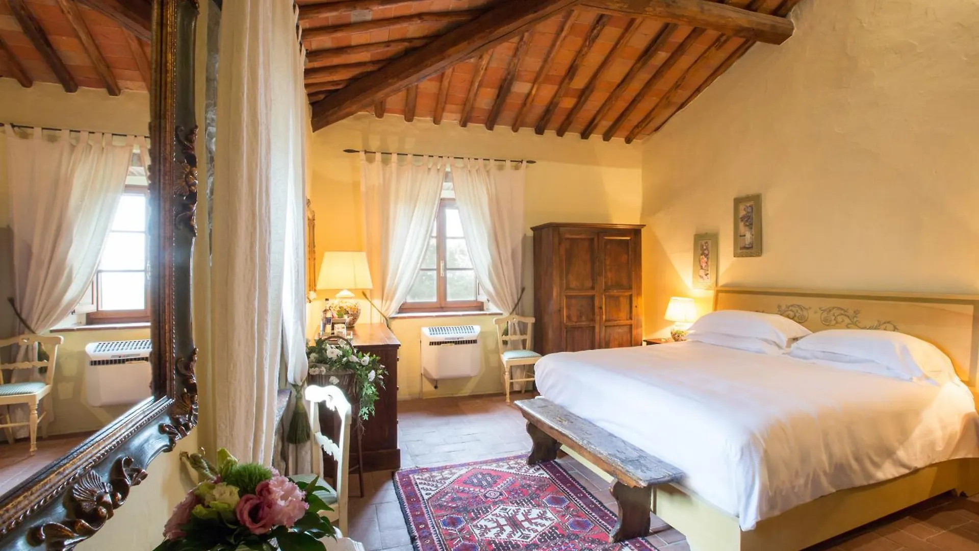 Farm stay Borgo Livernano Radda in Chianti Italy