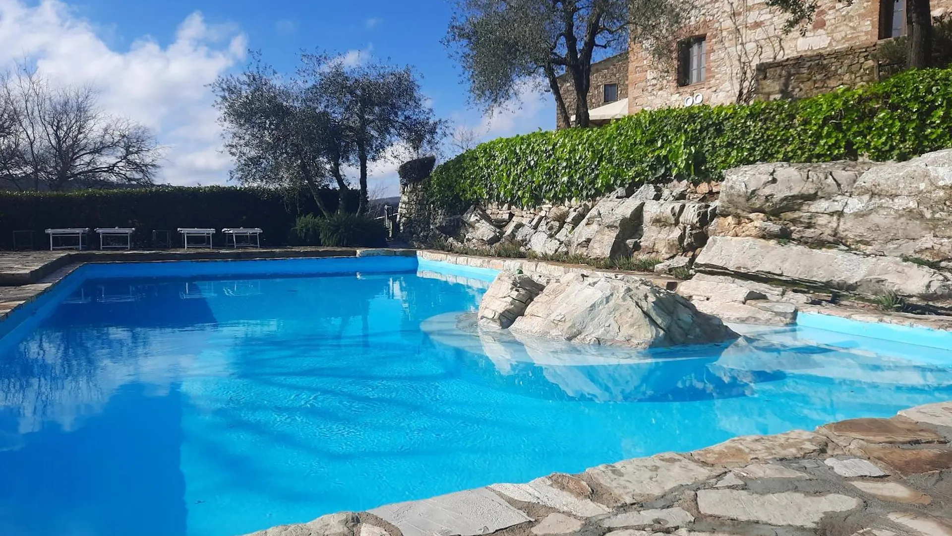 Farm stay Borgo Livernano Radda in Chianti