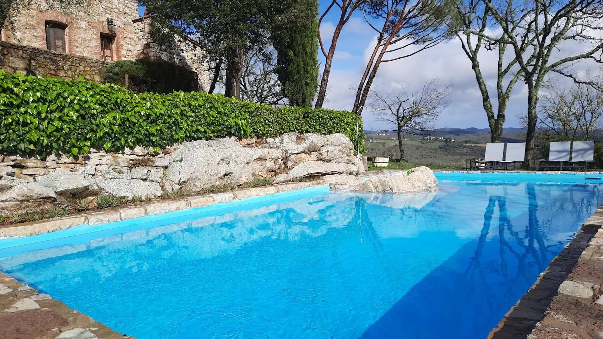 Borgo Livernano Radda in Chianti Italy
