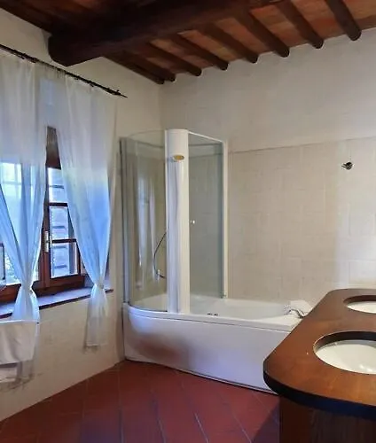 ファームステイ Borgo Livernano ラッダ・イン・キアンティ イタリア
