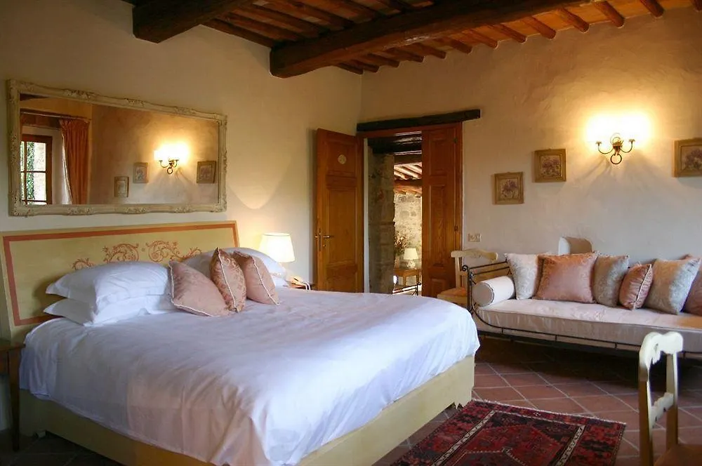 ファームステイ Borgo Livernano ラッダ・イン・キアンティ
